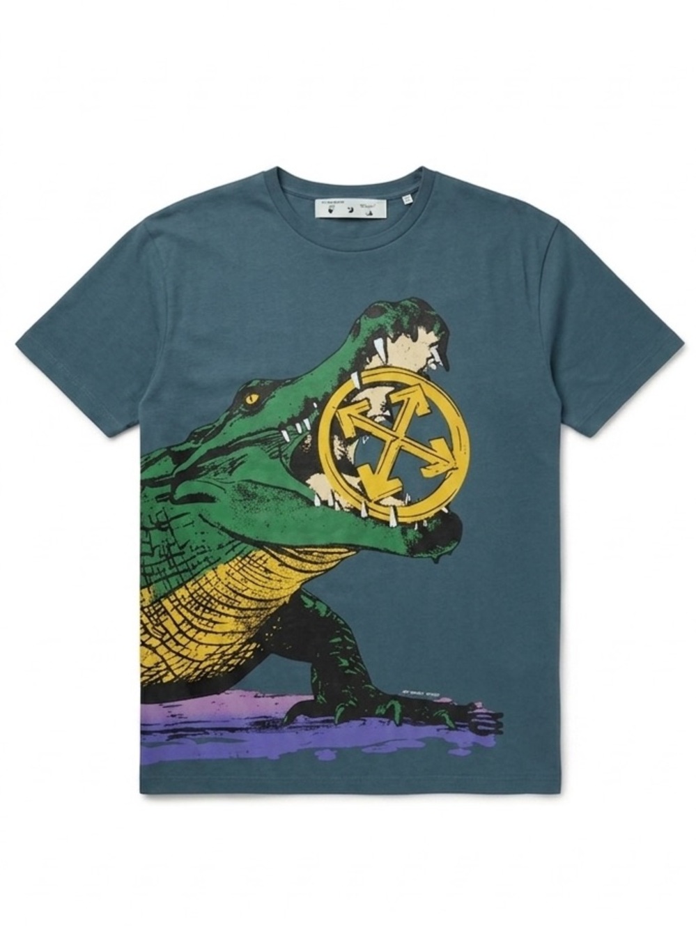 Off-White Big Croco Skate Tee